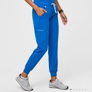 Figs women scrub pants Zamora Joggers Royal Blue - XXS